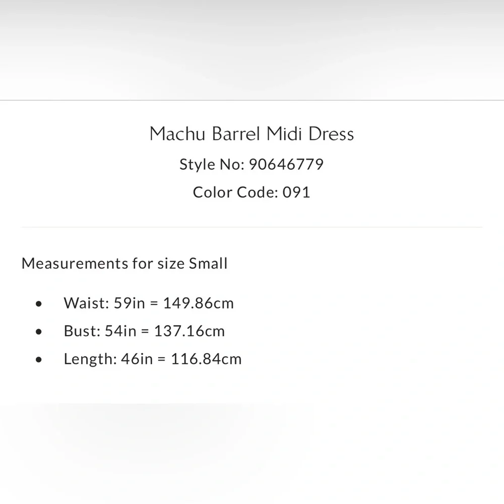 Free People Black Machu Barrel Midi Dress - Picture 12 of 13